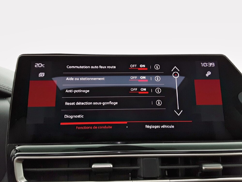 Occasion CITROEN C5 AirCross C5 Aircross PureTech 130 S&S EAT8 - Shine