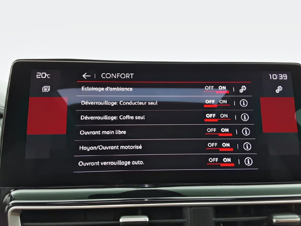 Occasion CITROEN C5 AirCross C5 Aircross PureTech 130 S&S EAT8 - Shine