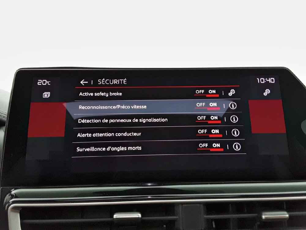 Occasion CITROEN C5 AirCross C5 Aircross PureTech 130 S&S EAT8 - Shine