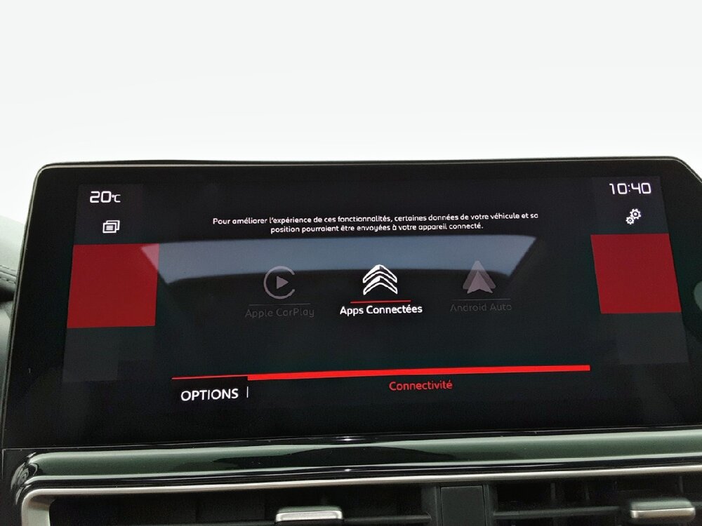 Occasion CITROEN C5 AirCross C5 Aircross PureTech 130 S&S EAT8 - Shine