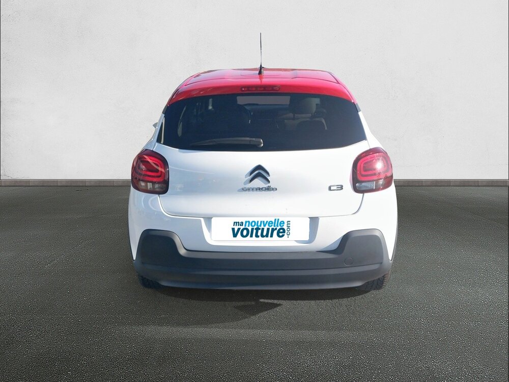 Occasion CITROEN C3 C3 PureTech 110 S&S EAT6 - Shine Pack