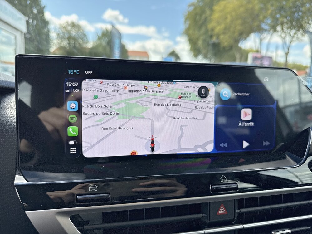 Occasion CITROEN C4 e-C4 156 ch autonomie étendue - Plus