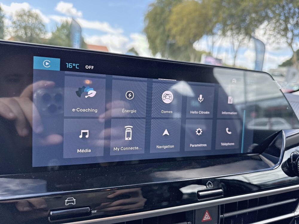 Occasion CITROEN C4 e-C4 156 ch autonomie étendue - Plus