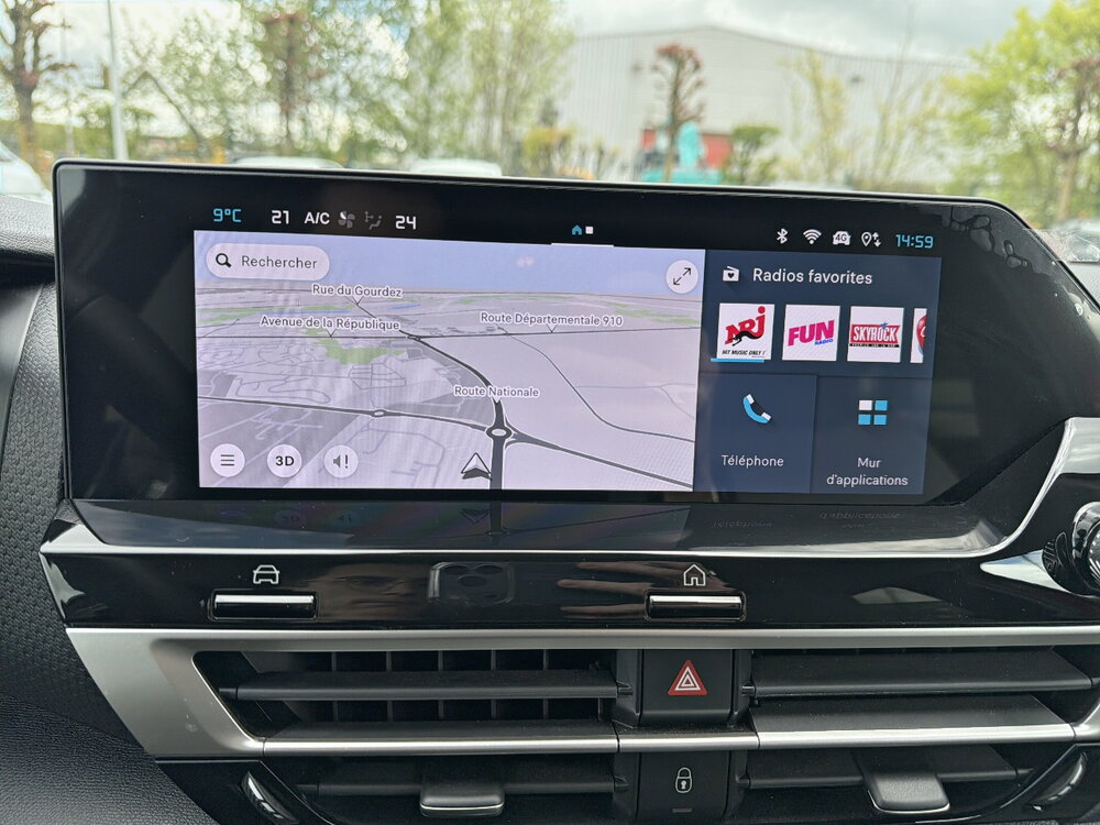 Occasion CITROEN C4 C4 Hybride 136 e-DCS6 - Max