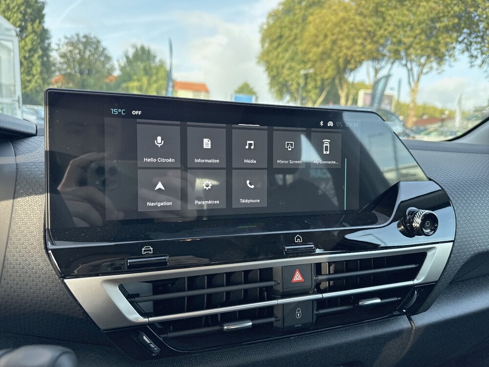 Occasion CITROEN C4 C4 Hybride 136 e-DCS6 - Business