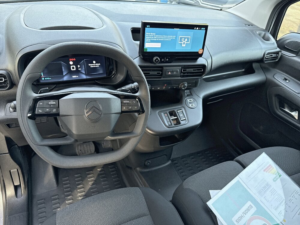 Occasion CITROEN Berlingo BERLINGO VAN M 650KG BLUEHDI 130 S&S EAT8