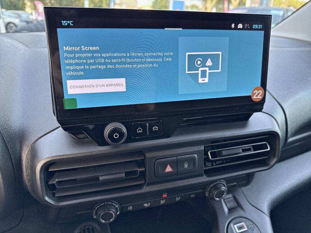 Occasion CITROEN Berlingo BERLINGO VAN M 650KG BLUEHDI 130 S&S EAT8