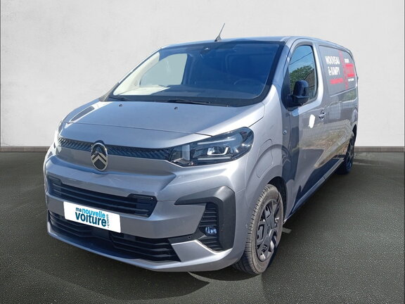 Occasion CITROEN Jumpy E-JUMPY FGN M 100 KW (136 CH) BATTERIE 75 KWH