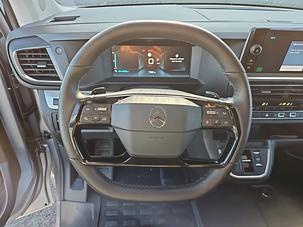 Occasion CITROEN Jumpy E-JUMPY FGN M 100 KW (136 CH) BATTERIE 75 KWH