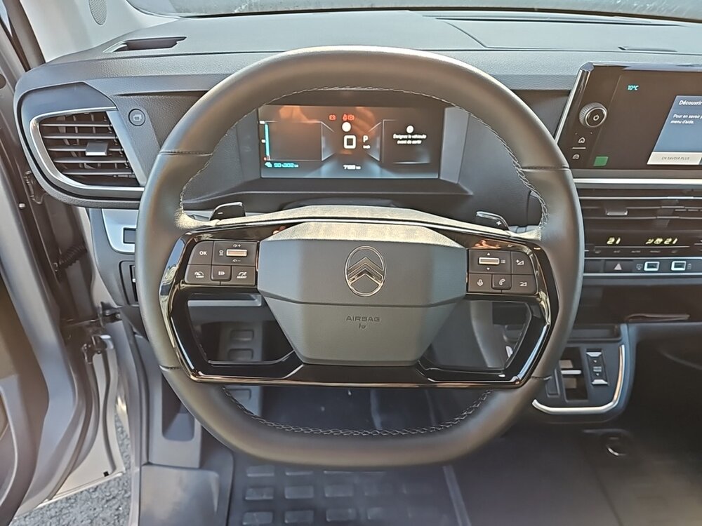 Occasion CITROEN Jumpy E-JUMPY FGN M 100 KW (136 CH) BATTERIE 75 KWH