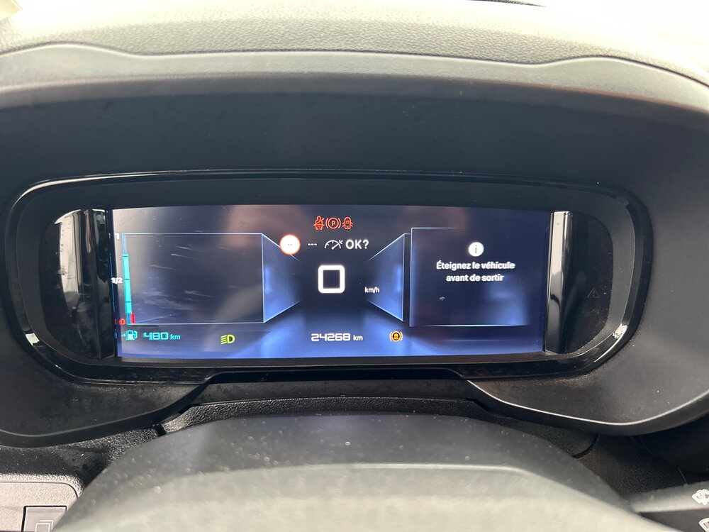 Occasion CITROEN Berlingo BERLINGO VAN M 650KG BLUEHDI 100 S&S BVM6