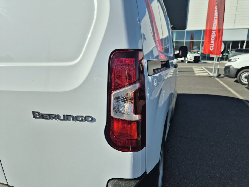 Occasion CITROEN Berlingo BERLINGO VAN TAILLE M 650KG BLUEHDI 130 S&S EAT8