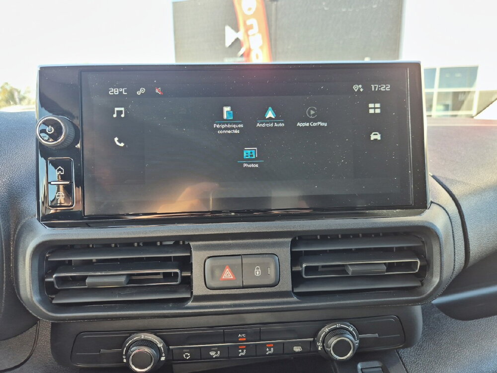 Occasion CITROEN Berlingo BERLINGO VAN TAILLE M 650KG BLUEHDI 130 S&S EAT8