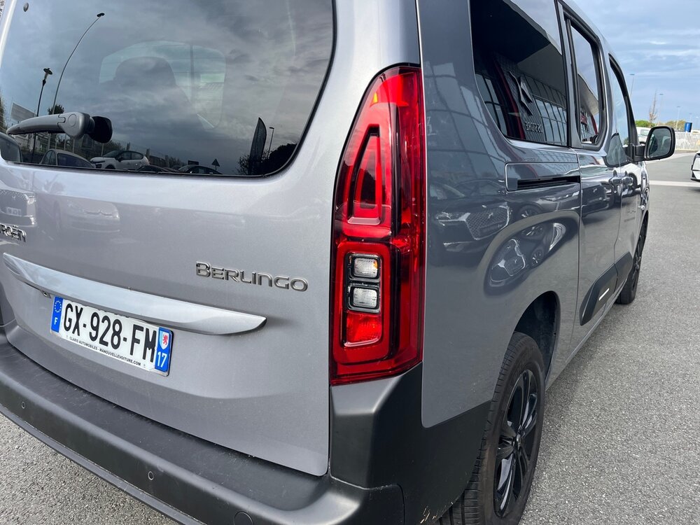 Occasion CITROEN Berlingo Berlingo Taille XL BlueHDi 130 S&S EAT8 - Max