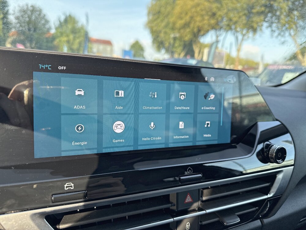 Occasion CITROEN C4 e-C4 156 ch autonomie etendue Automatique - E-Series