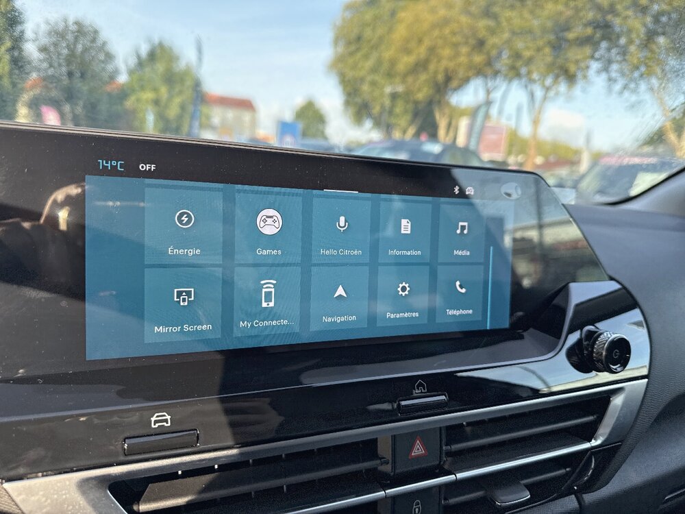 Occasion CITROEN C4 e-C4 156 ch autonomie etendue Automatique - E-Series