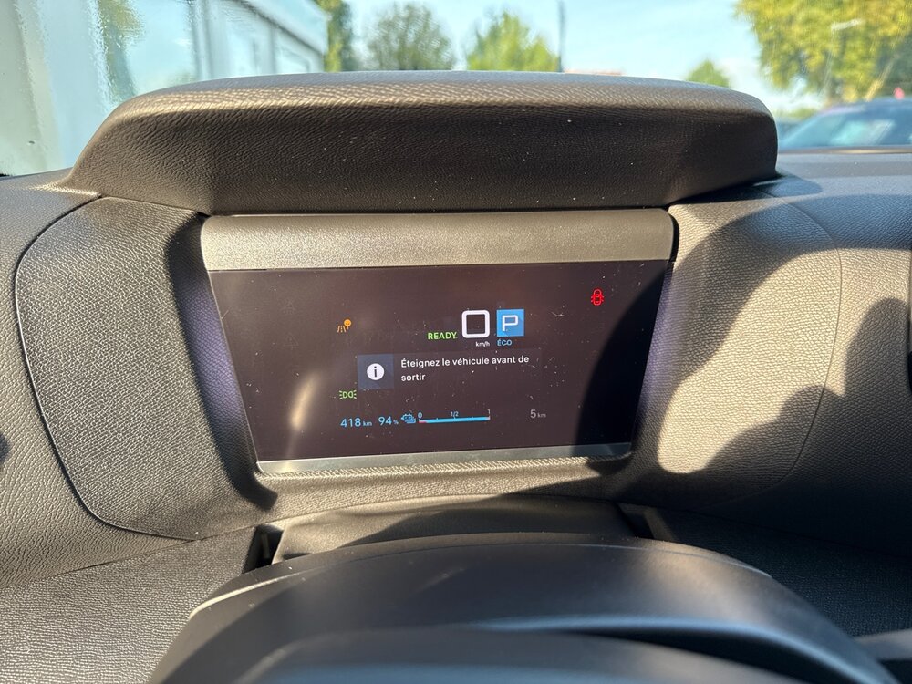 Occasion CITROEN C4 e-C4 156 ch autonomie etendue Automatique - E-Series