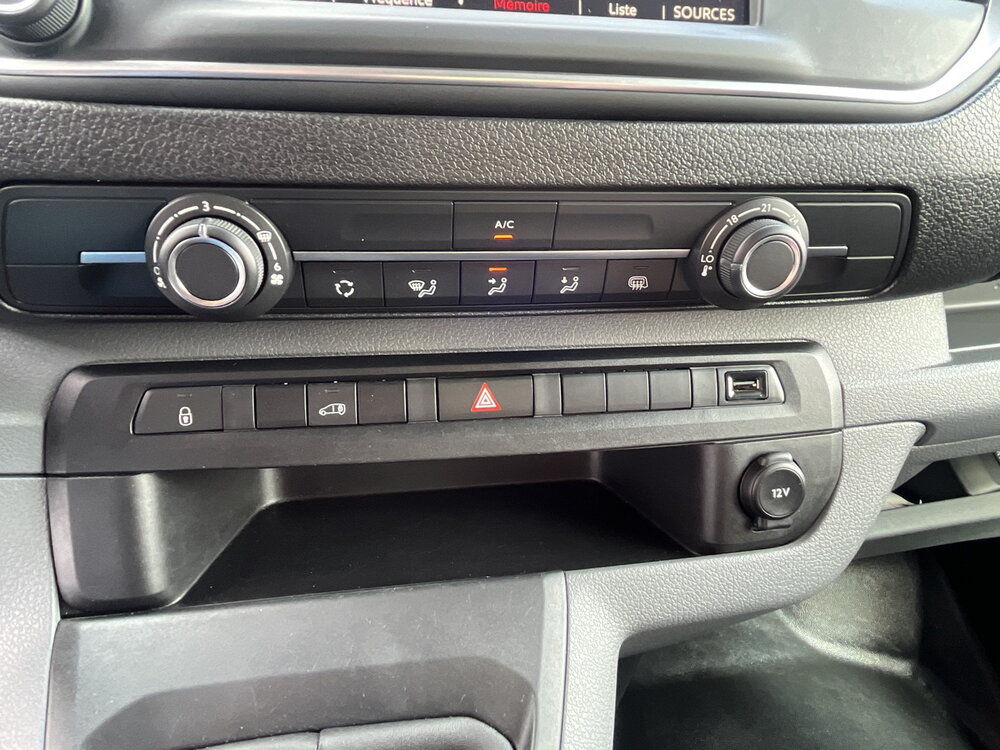 Occasion CITROEN Jumpy JUMPY FGN M BLUEHDI 120 S&S BVM6 - CLUB