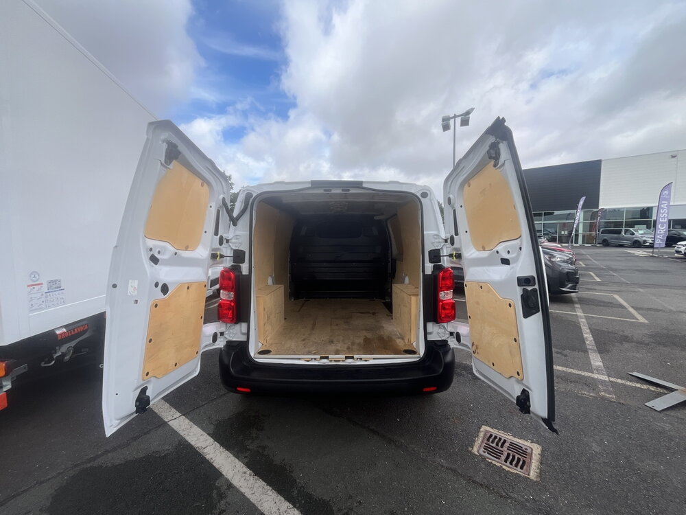 Occasion CITROEN Jumpy JUMPY FGN M BLUEHDI 120 S&S BVM6 - CLUB