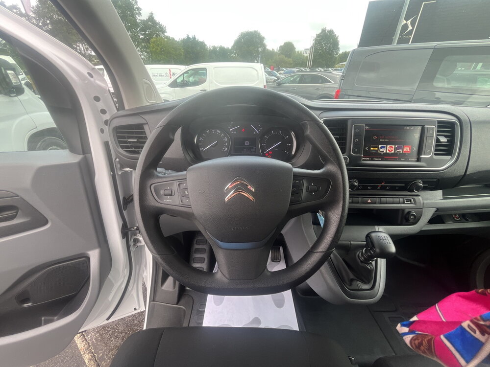 Occasion CITROEN Jumpy JUMPY FGN M BLUEHDI 120 S&S BVM6 - CLUB