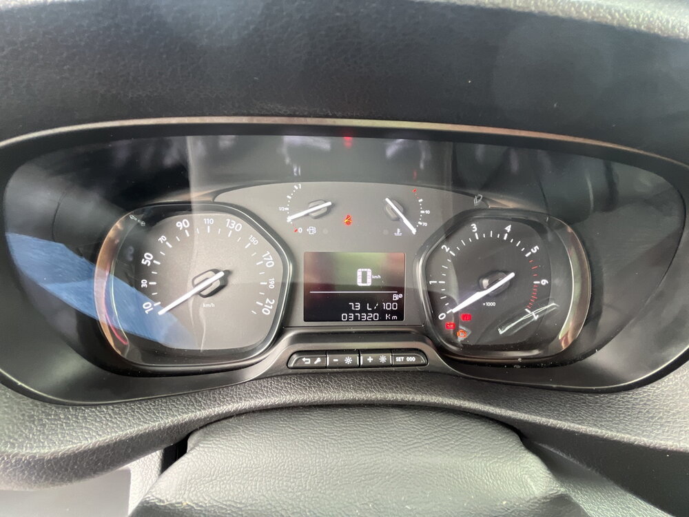 Occasion CITROEN Jumpy JUMPY FGN M BLUEHDI 120 S&S BVM6 - CLUB