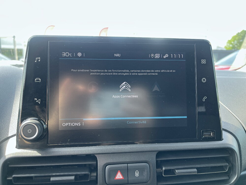 Occasion CITROEN Berlingo BERLINGO VAN M 650 BLUEHDI 100 S&S BVM6 - DRIVER