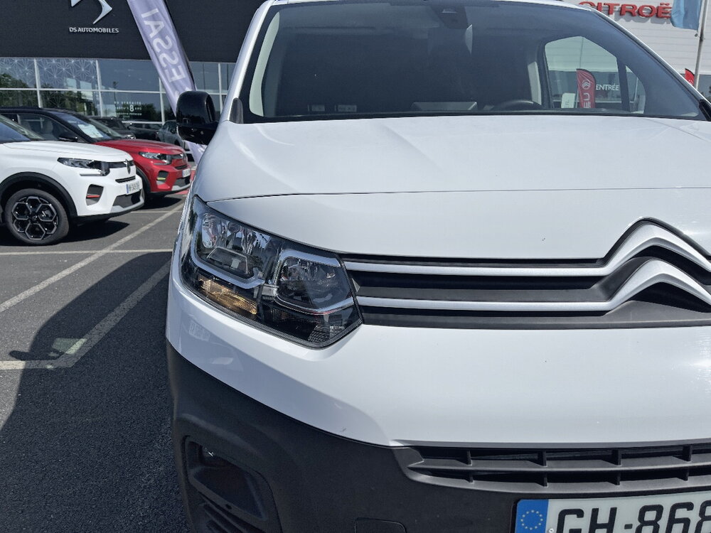 Occasion CITROEN Berlingo BERLINGO VAN M 650 BLUEHDI 100 S&S BVM6 - DRIVER