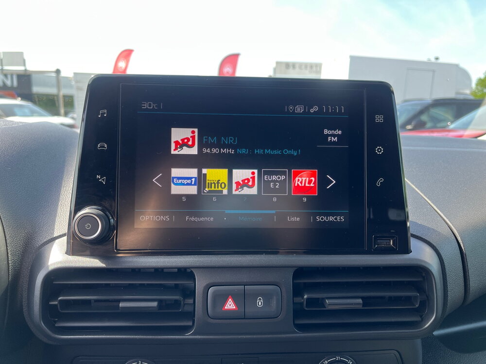 Occasion CITROEN Berlingo BERLINGO VAN M 650 BLUEHDI 100 S&S BVM6 - DRIVER