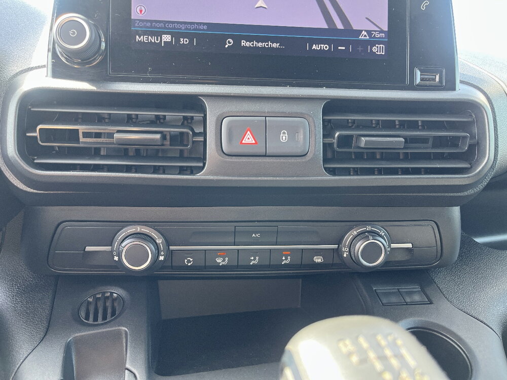 Occasion CITROEN Berlingo BERLINGO VAN M 650 BLUEHDI 100 S&S BVM6 - DRIVER