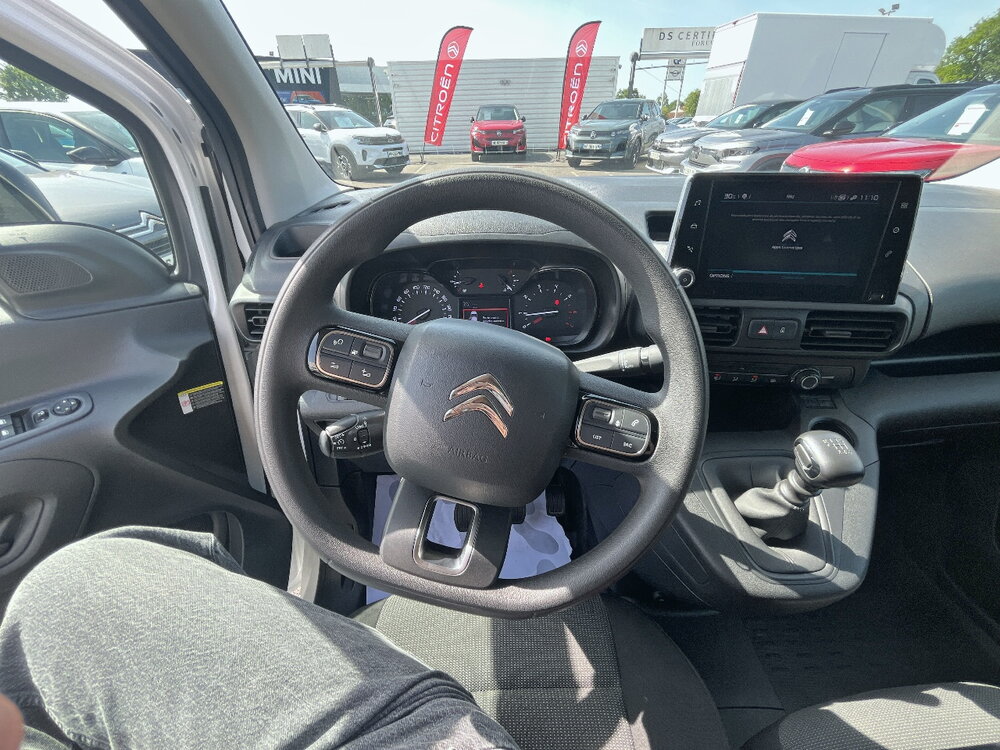 Occasion CITROEN Berlingo BERLINGO VAN M 650 BLUEHDI 100 S&S BVM6 - DRIVER