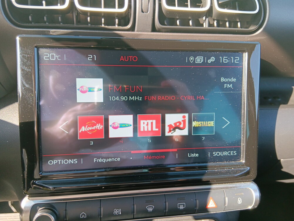 Occasion CITROEN C3 Aircross C3 Aircross PureTech 130 S&S EAT6 - Shine