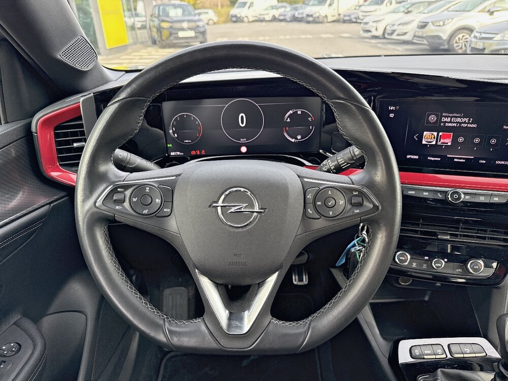 Occasion OPEL Mokka Mokka 1.2 Turbo 100 ch BVM6 - GS Line