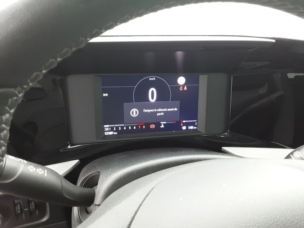 Occasion OPEL Mokka Mokka 1.2 Turbo 136 ch BVM6 - Elegance Business