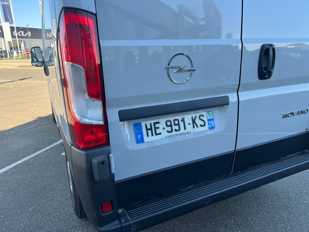 Occasion OPEL Movano MOVANO FGN TOLE 3.5T L2H2 140 CH S&S BVA8