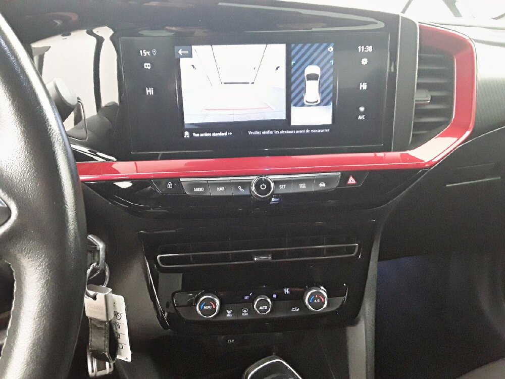 Occasion OPEL Mokka Mokka 1.2 Turbo 130 ch BVM6 - GS Line