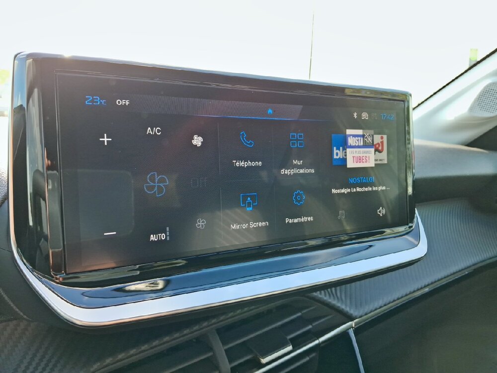 Occasion PEUGEOT 208 208 Hybrid 110 e-DCS6 - Allure