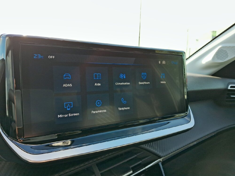 Occasion PEUGEOT 208 208 Hybrid 110 e-DCS6 - Allure