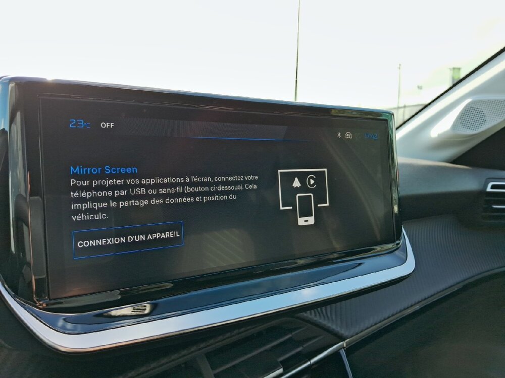 Occasion PEUGEOT 208 208 Hybrid 110 e-DCS6 - Allure
