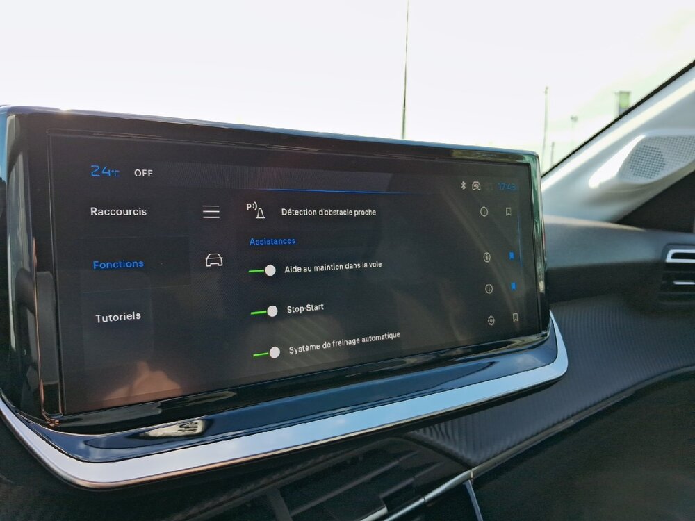 Occasion PEUGEOT 208 208 Hybrid 110 e-DCS6