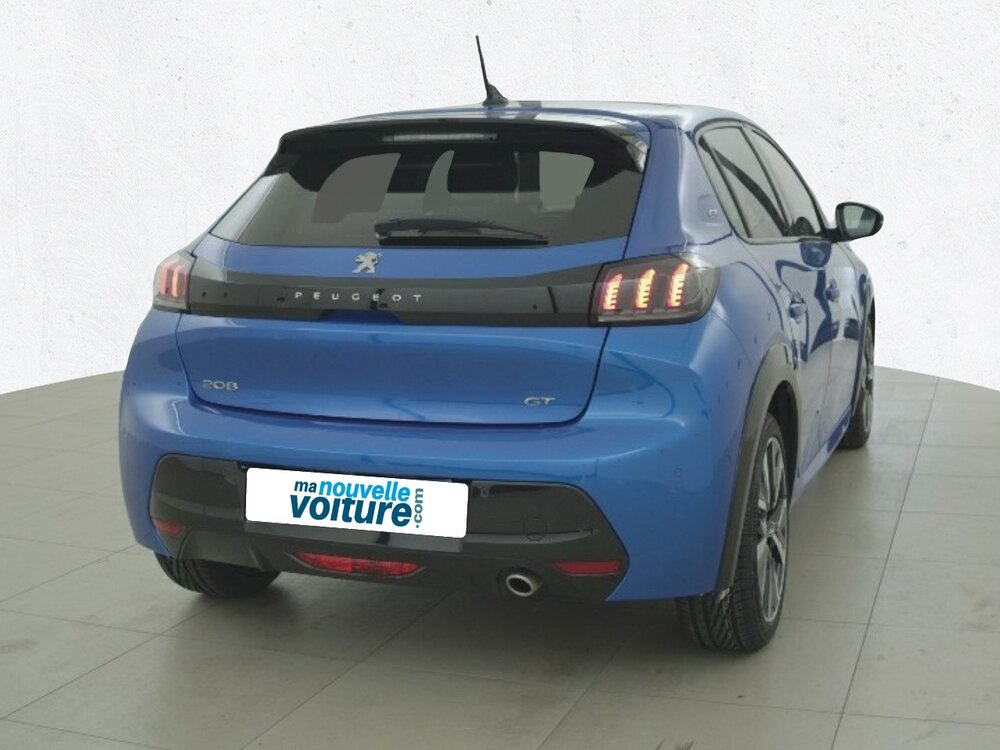 Occasion PEUGEOT 208 208 PureTech 100 S&S BVM6 - GT
