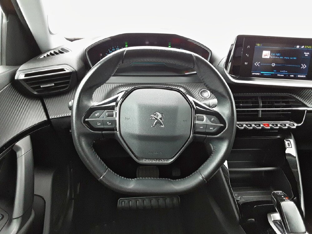 Occasion PEUGEOT 2008 2008 Moteur électrique 136 ch