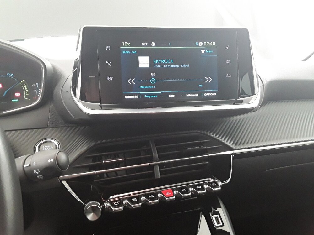 Occasion PEUGEOT 208 208 Electrique 50 kWh 136ch - Allure