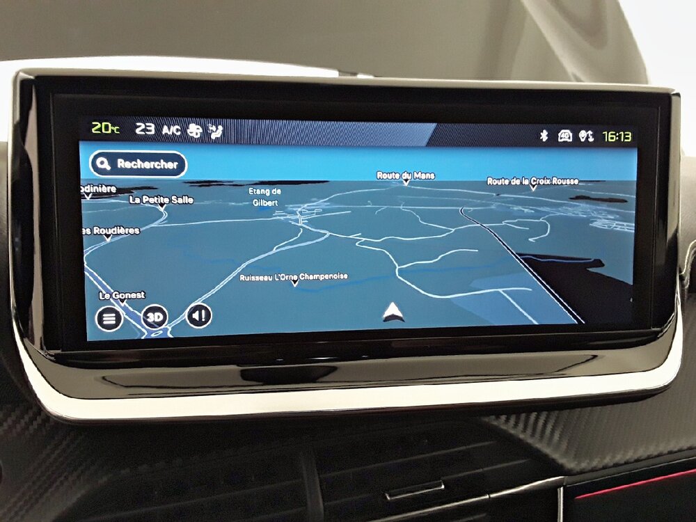 Occasion PEUGEOT 208 208 Hybrid 145 e-DCS6 - GT