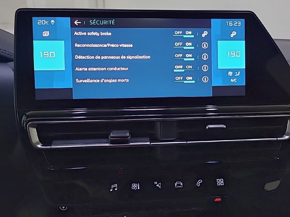 Occasion CITROEN C5 AirCross C5 Aircross Hybride Rechargeable 180 e-EAT8 - Shine