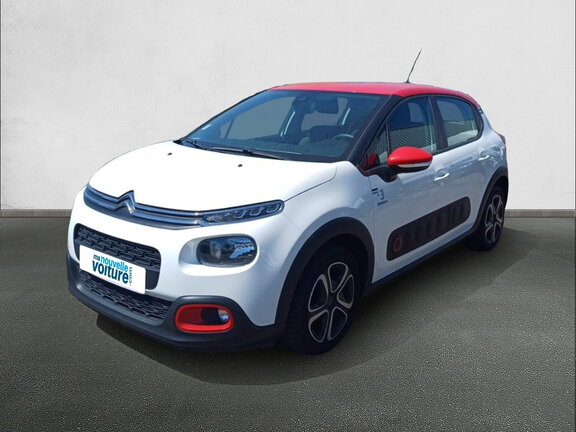 Occasion CITROEN C3 C3 PureTech 82 S&S BVM5 - Graphic