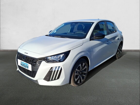 Occasion PEUGEOT 208 208 Hybrid 110 e-DCS6 - Style