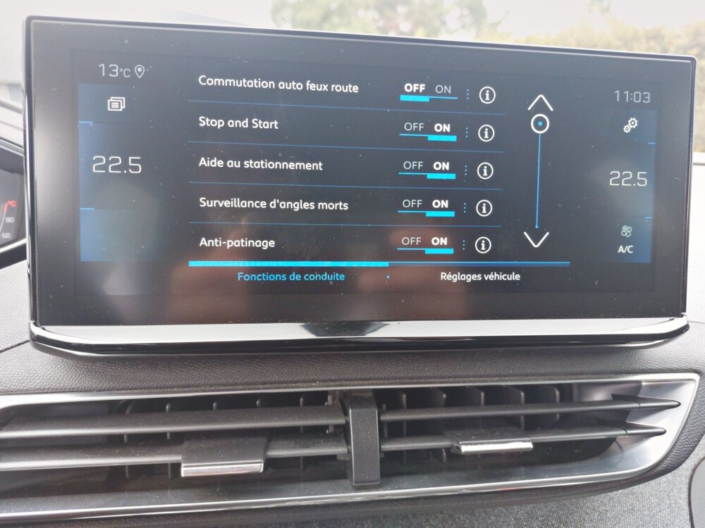 Occasion PEUGEOT 3008 3008 BlueHDi 130ch S&S EAT8 - Allure Pack