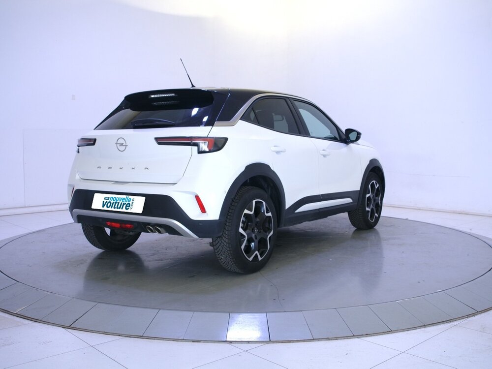 Occasion OPEL Mokka Mokka Ultimate 1.2 Turbo 130ch BVA - Ultimate