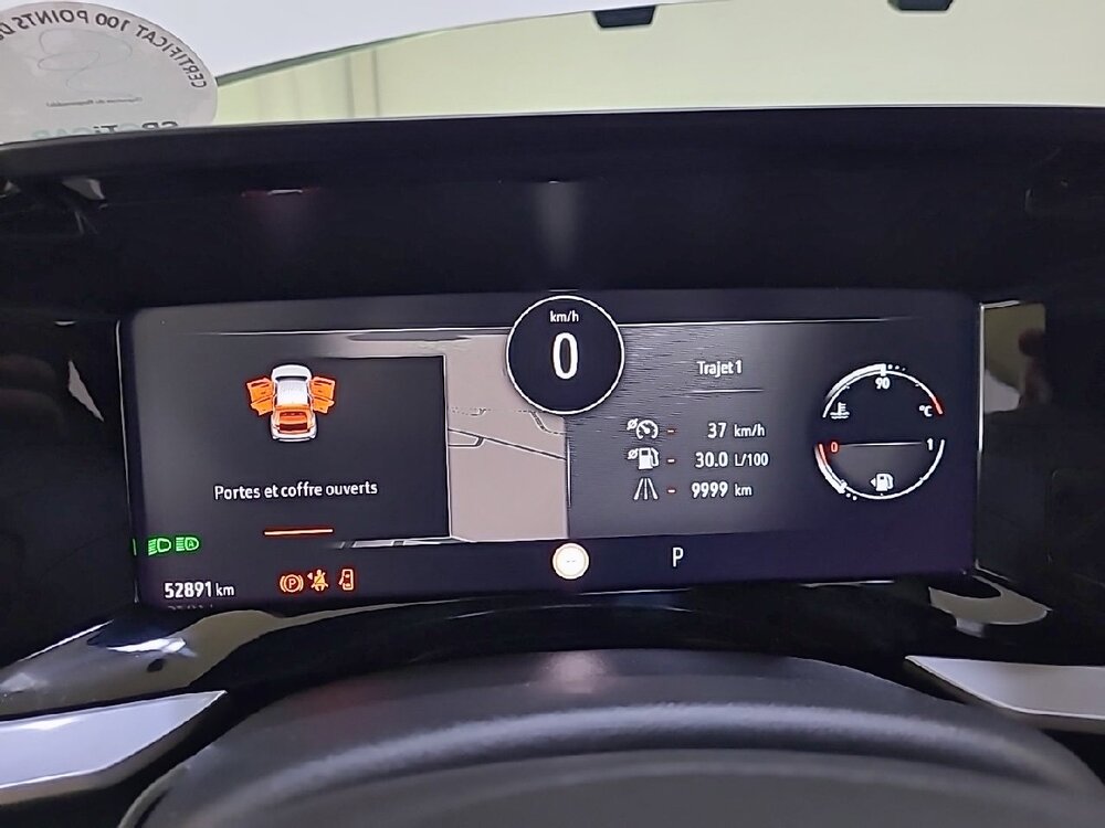 Occasion OPEL Mokka Mokka Ultimate 1.2 Turbo 130ch BVA - Ultimate