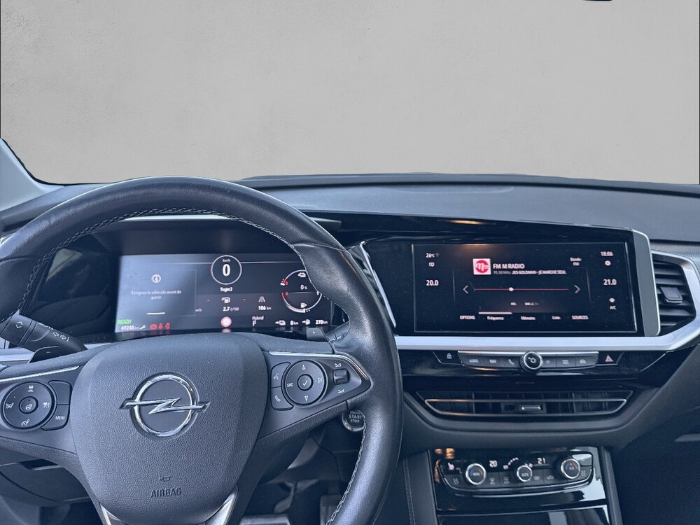 Occasion OPEL Grandland Grandland Hybrid 225 ch BVA8 - Ultimate